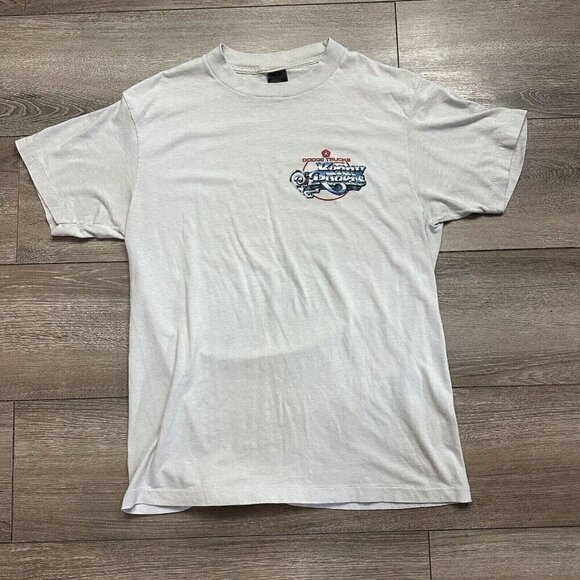 1985 Vintage Kenny Rogers World Tour Live In Concert Dodge Concert Shirt SZ XL - Picture 2 of 10